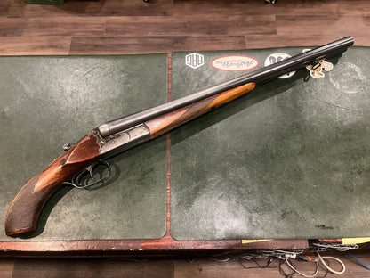 J.P. Sauer & Sohn Side-by-Side Coach Gun 12 Gauge – Double Trigger, German Made