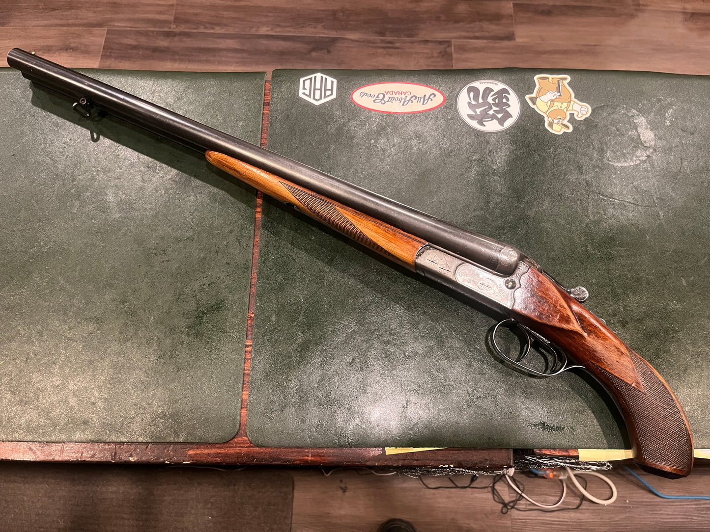 J.P. Sauer & Sohn Side-by-Side Coach Gun 12 Gauge – Double Trigger, German Made
