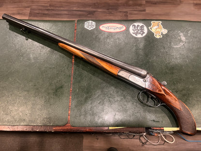 J.P. Sauer & Sohn Side-by-Side Coach Gun 12 Gauge – Double Trigger, German Made