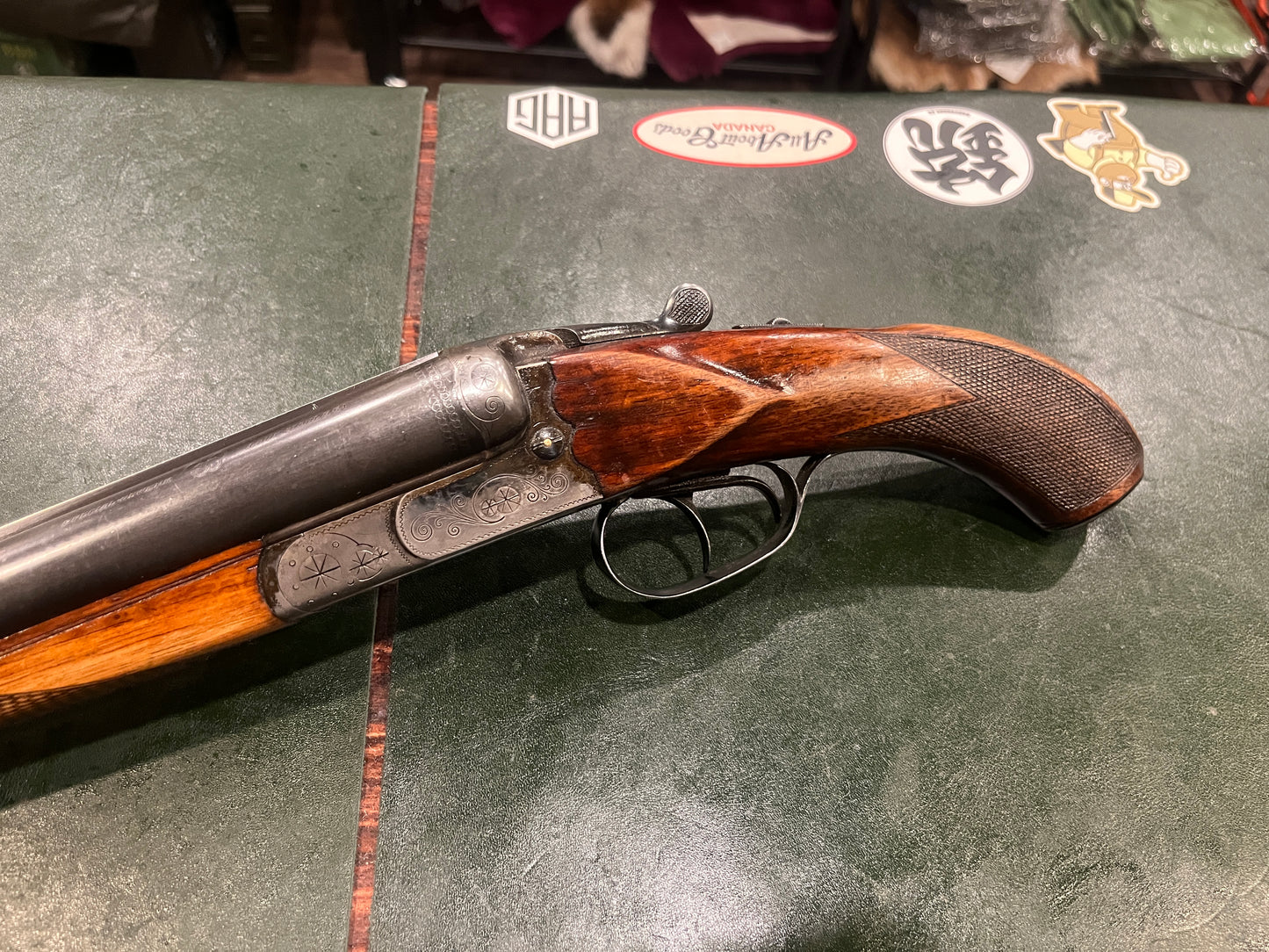 J.P. Sauer & Sohn Side-by-Side Coach Gun 12 Gauge – Double Trigger, German Made