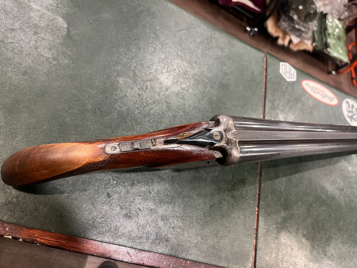 J.P. Sauer & Sohn Side-by-Side Coach Gun 12 Gauge – Double Trigger, German Made