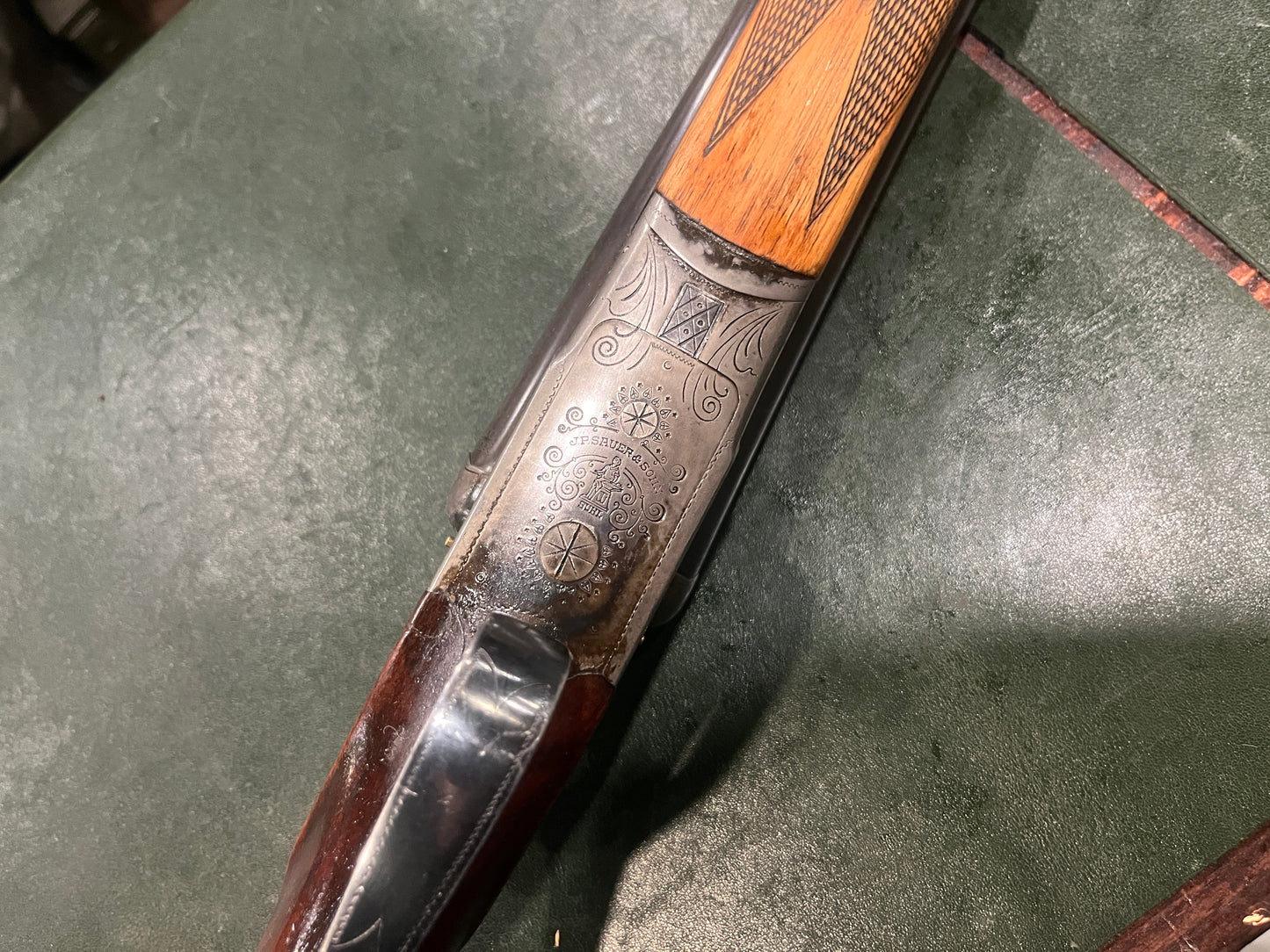J.P. Sauer & Sohn Side-by-Side Coach Gun 12 Gauge – Double Trigger, German Made