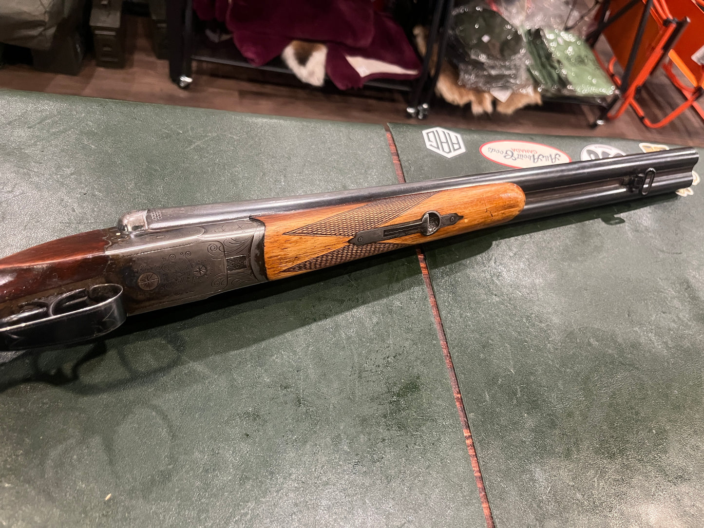 J.P. Sauer & Sohn Side-by-Side Coach Gun 12 Gauge – Double Trigger, German Made