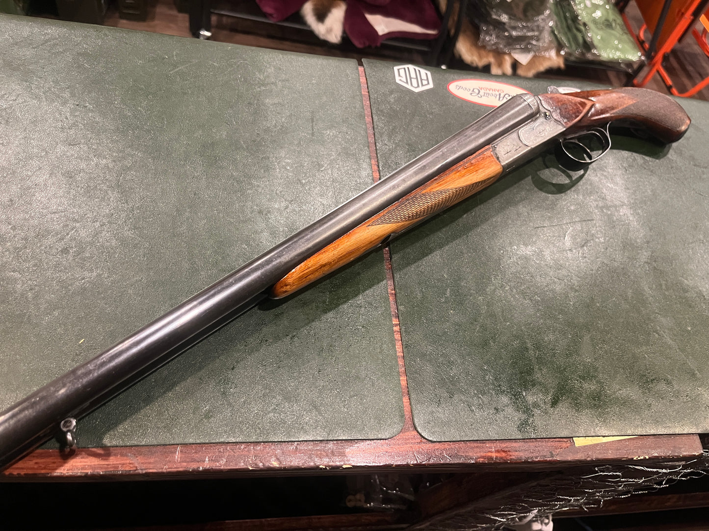 J.P. Sauer & Sohn Side-by-Side Coach Gun 12 Gauge – Double Trigger, German Made