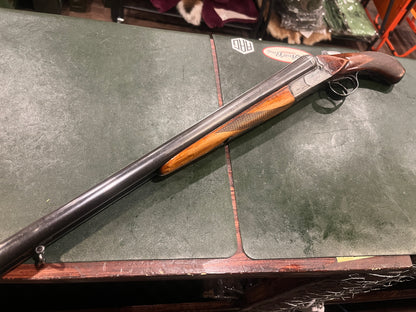 J.P. Sauer & Sohn Side-by-Side Coach Gun 12 Gauge – Double Trigger, German Made