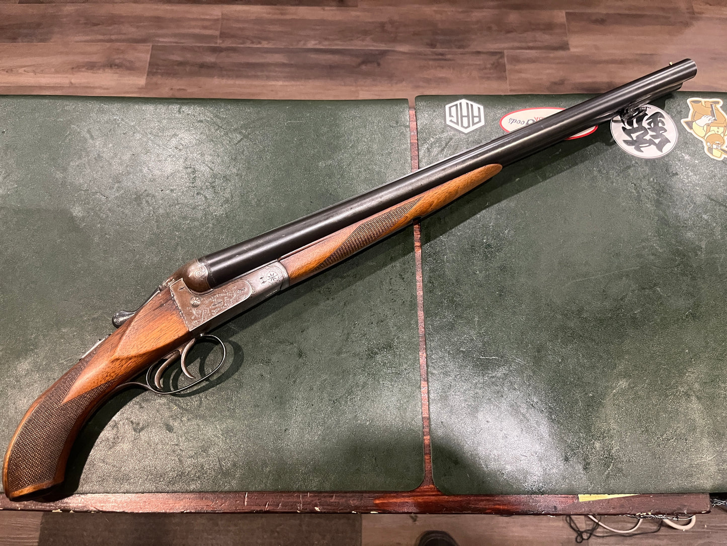 J.P. Sauer & Sohn Side-by-Side Coach Gun 12 Gauge – Double Trigger, German Made