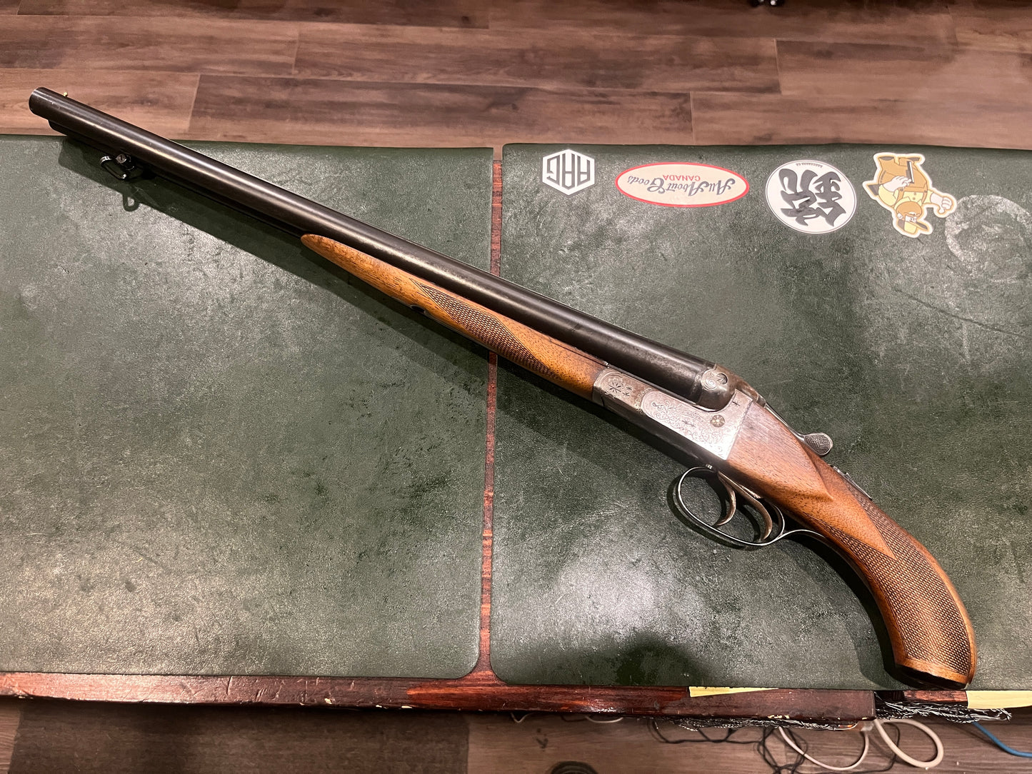J.P. Sauer & Sohn Side-by-Side Coach Gun 12 Gauge – Double Trigger, German Made