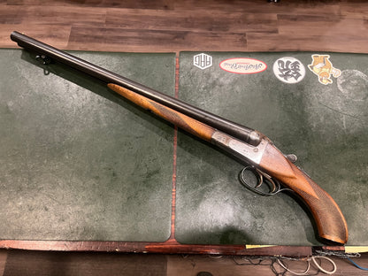 J.P. Sauer & Sohn Side-by-Side Coach Gun 12 Gauge – Double Trigger, German Made
