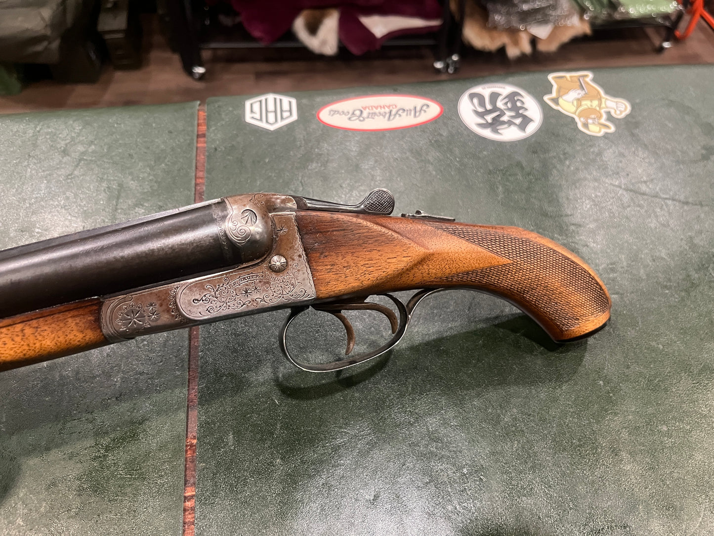 J.P. Sauer & Sohn Side-by-Side Coach Gun 12 Gauge – Double Trigger, German Made