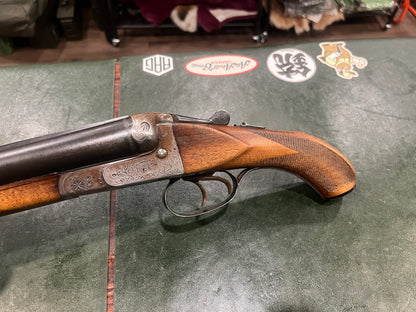 J.P. Sauer & Sohn Side-by-Side Coach Gun 12 Gauge – Double Trigger, German Made