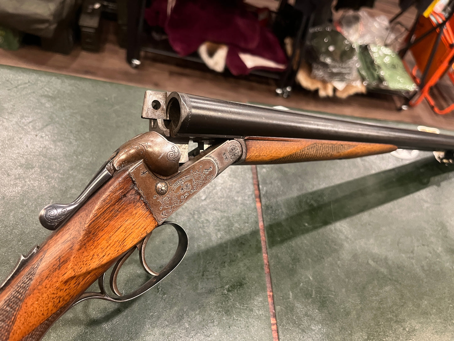 J.P. Sauer & Sohn Side-by-Side Coach Gun 12 Gauge – Double Trigger, German Made