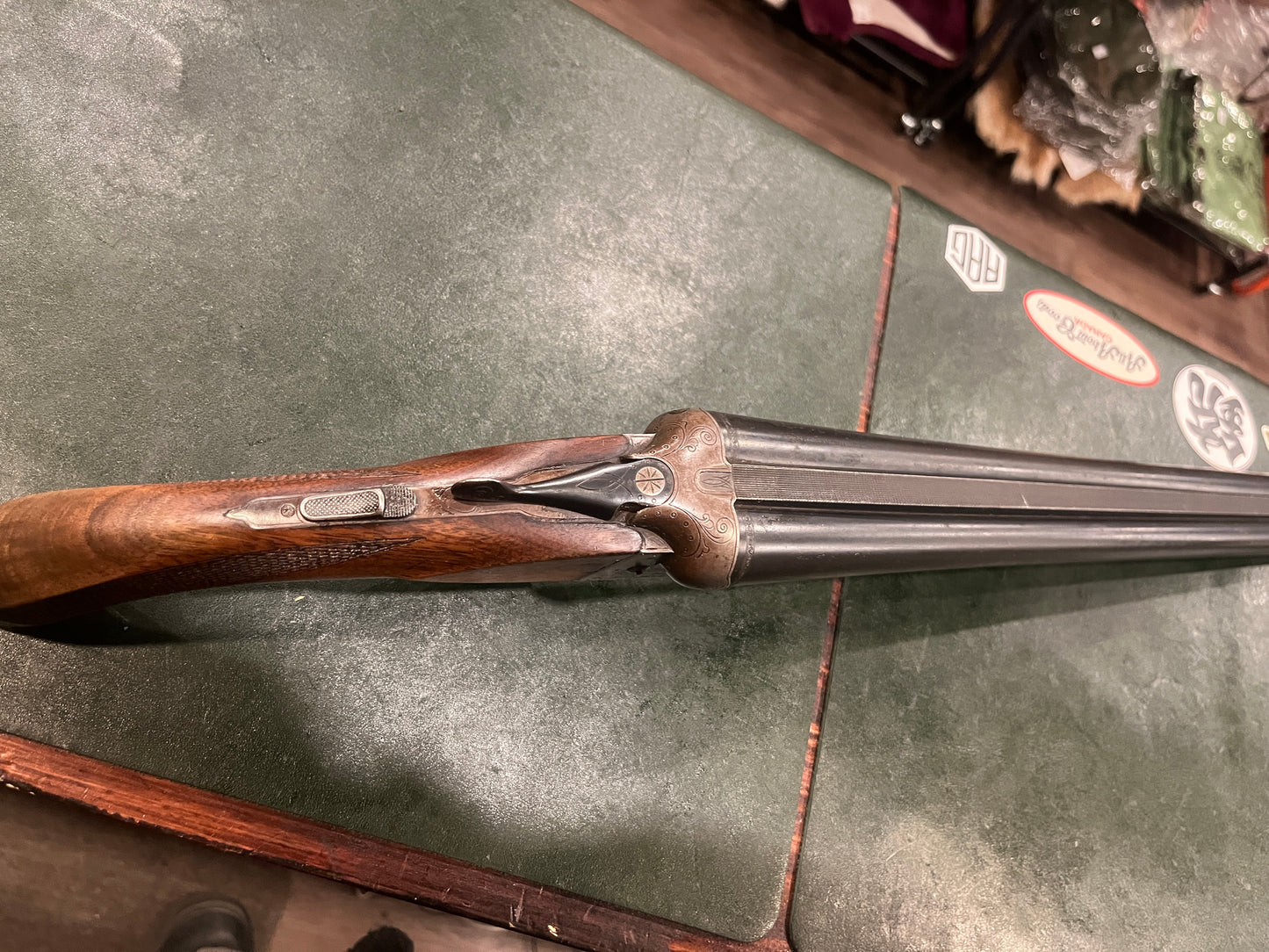 J.P. Sauer & Sohn Side-by-Side Coach Gun 12 Gauge – Double Trigger, German Made