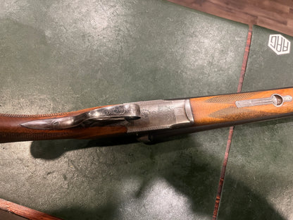 J.P. Sauer & Sohn Side-by-Side Coach Gun 12 Gauge – Double Trigger, German Made