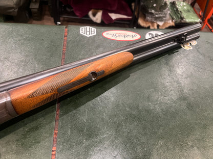 J.P. Sauer & Sohn Side-by-Side Coach Gun 12 Gauge – Double Trigger, German Made