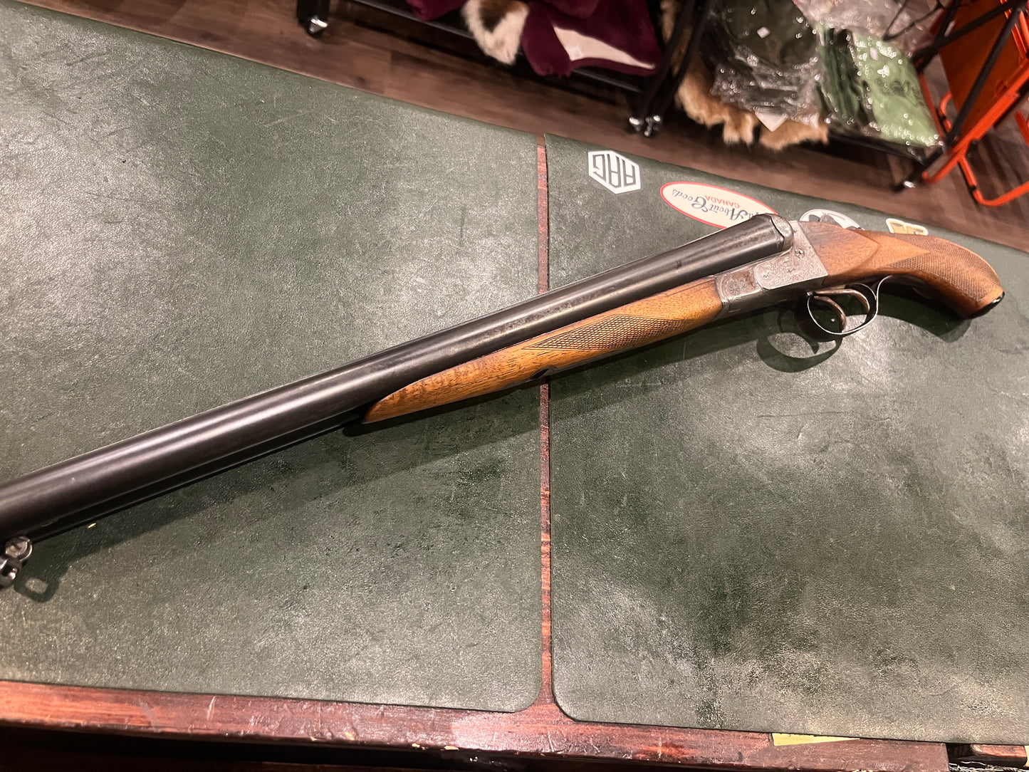 J.P. Sauer & Sohn Side-by-Side Coach Gun 12 Gauge – Double Trigger, German Made
