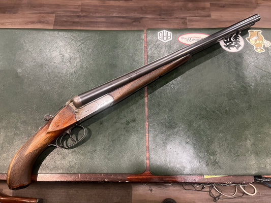J.P. Sauer & Sohn Side-by-Side Coach Gun 12 Gauge – Double Trigger, German Made