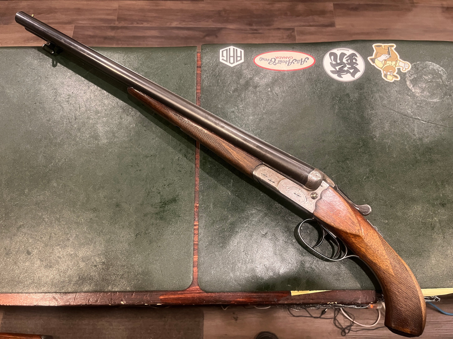 J.P. Sauer & Sohn Side-by-Side Coach Gun 12 Gauge – Double Trigger, German Made