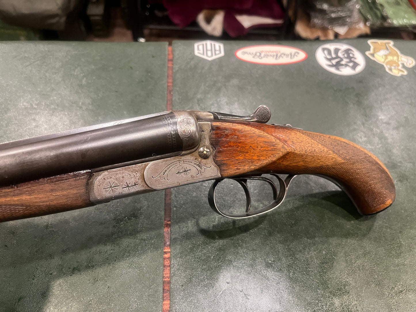 J.P. Sauer & Sohn Side-by-Side Coach Gun 12 Gauge – Double Trigger, German Made