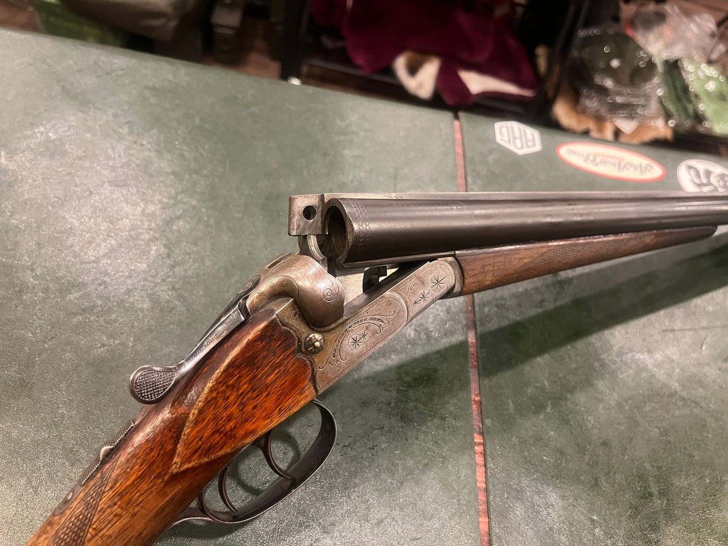 J.P. Sauer & Sohn Side-by-Side Coach Gun 12 Gauge – Double Trigger, German Made