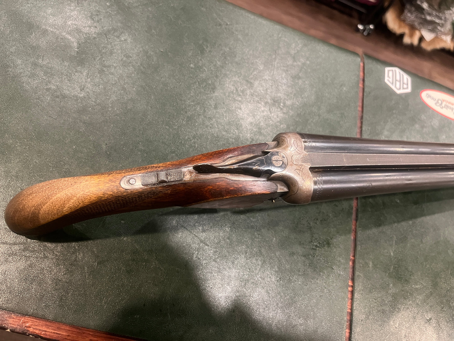 J.P. Sauer & Sohn Side-by-Side Coach Gun 12 Gauge – Double Trigger, German Made