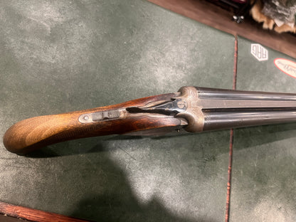 J.P. Sauer & Sohn Side-by-Side Coach Gun 12 Gauge – Double Trigger, German Made