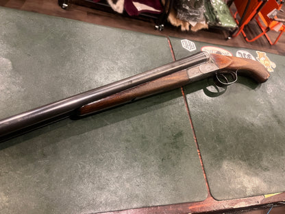 J.P. Sauer & Sohn Side-by-Side Coach Gun 12 Gauge – Double Trigger, German Made