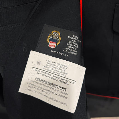 U.S. Marine Corps USMC Dress Blue Sergeant Coat – Size 41S
