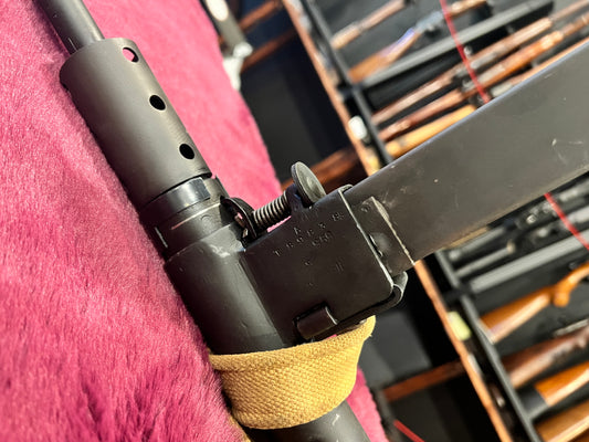 Deactivated Sten MK II – Historic WWII Collectible