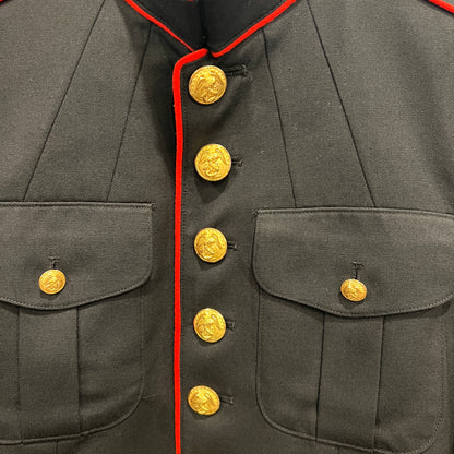 U.S. Marine Corps USMC Dress Blue Coat – Size 37L