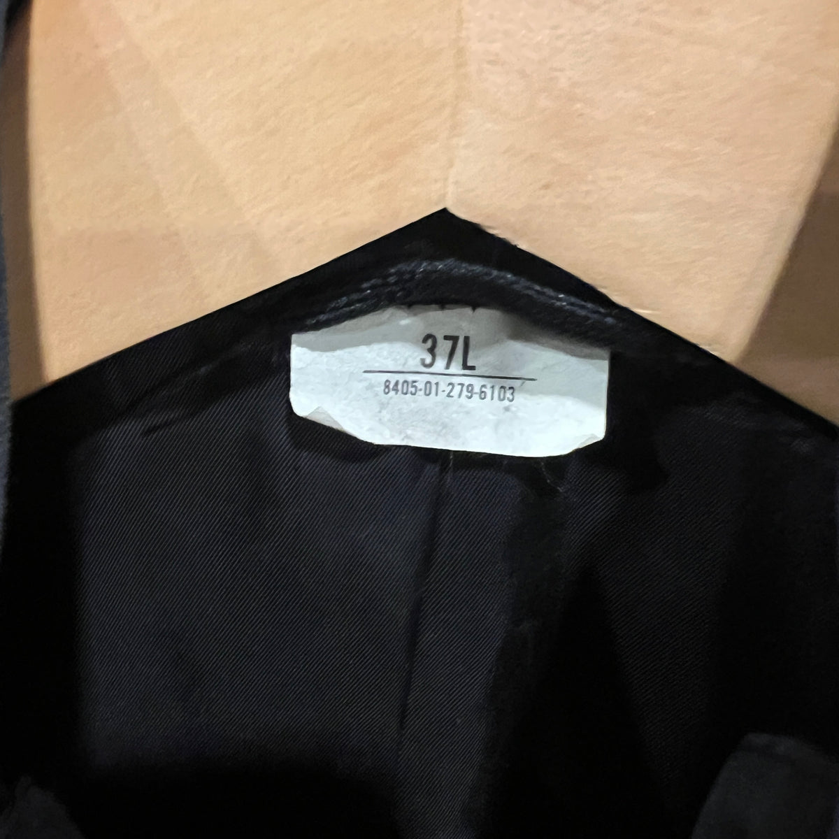 U.S. Marine Corps USMC Dress Blue Coat – Size 37L
