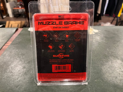 SureFire SFMB-762-5/8-24 Muzzle Brake – 7.62mm Suppressor Adapter, New in Package