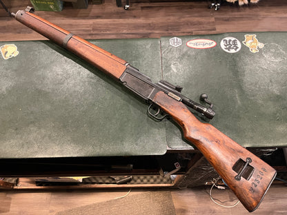 French MAS-36 Bolt-Action Rifle in 7.5x54 French – Compact 18.6" Barrel Conversion