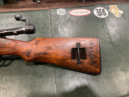 French MAS-36 Bolt-Action Rifle in 7.5x54 French – Compact 18.6" Barrel Conversion