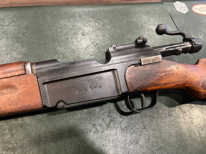 French MAS-36 Bolt-Action Rifle in 7.5x54 French – Compact 18.6" Barrel Conversion