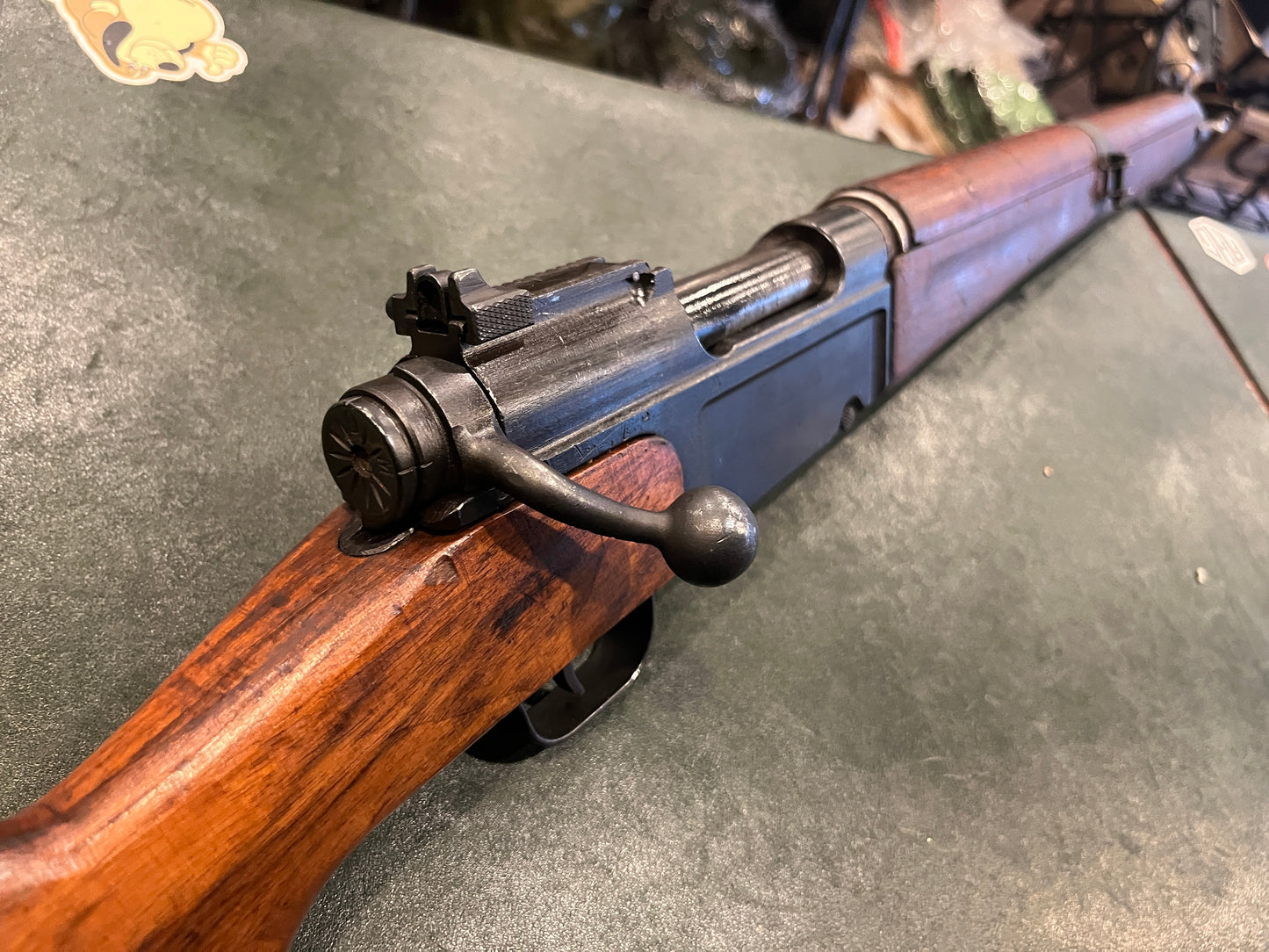 French MAS-36 Bolt-Action Rifle in 7.5x54 French – Compact 18.6" Barrel Conversion