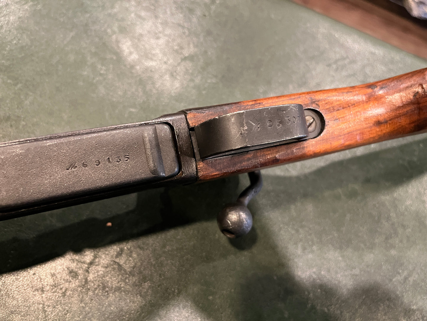 French MAS-36 Bolt-Action Rifle in 7.5x54 French – Compact 18.6" Barrel Conversion