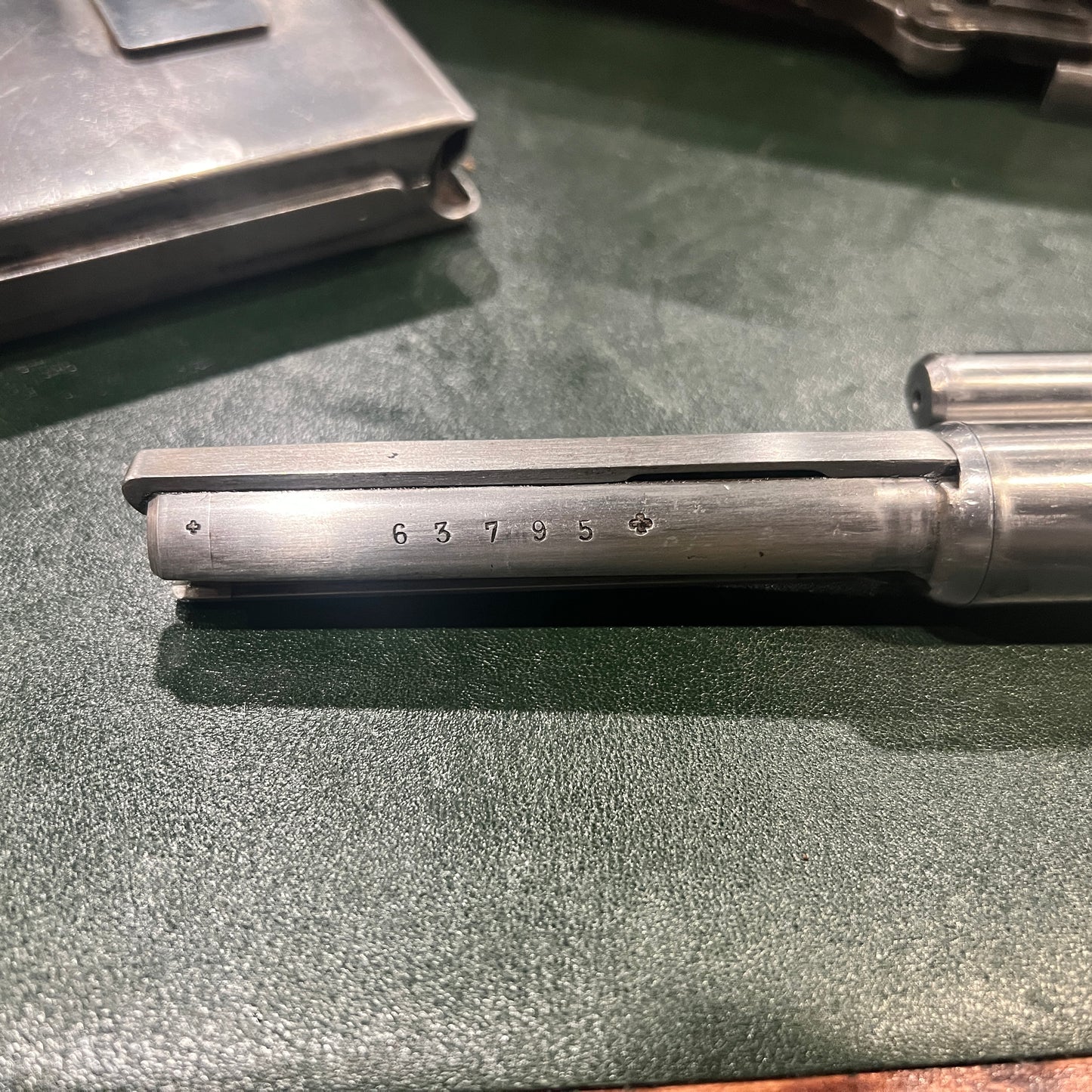 Schmidt–Rubin Kadetten Gewehr 1899 – Matching Numbers (Except Magazine) – 7.5×53.5mm GP90 – Verified Cadet Model with Correct Early GP90 Brass Muzzle Cap