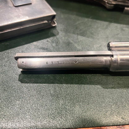 Schmidt–Rubin Kadetten Gewehr 1899 – Matching Numbers (Except Magazine) – 7.5×53.5mm GP90 – Verified Cadet Model with Correct Early GP90 Brass Muzzle Cap