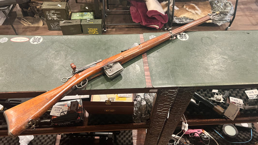 Schmidt–Rubin Kadetten Gewehr 1899 – Matching Numbers (Except Magazine) – 7.5×53.5mm GP90 – Verified Cadet Model with Correct Early GP90 Brass Muzzle Cap