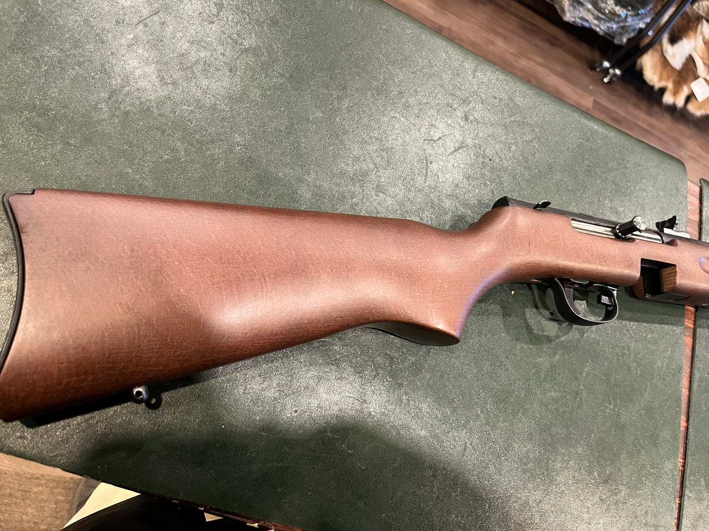 Pietta PPS-50 Semi-Automatic Rifle in .22 LR – Fired Once  – Includes 50-Round Drum Magazine
