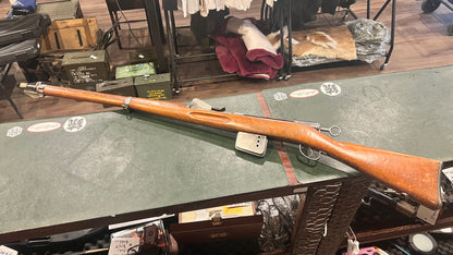 Schmidt–Rubin Kadetten Gewehr 1899 – Matching Numbers (Except Magazine) – 7.5×53.5mm GP90 – Verified Cadet Model with Correct Early GP90 Brass Muzzle Cap