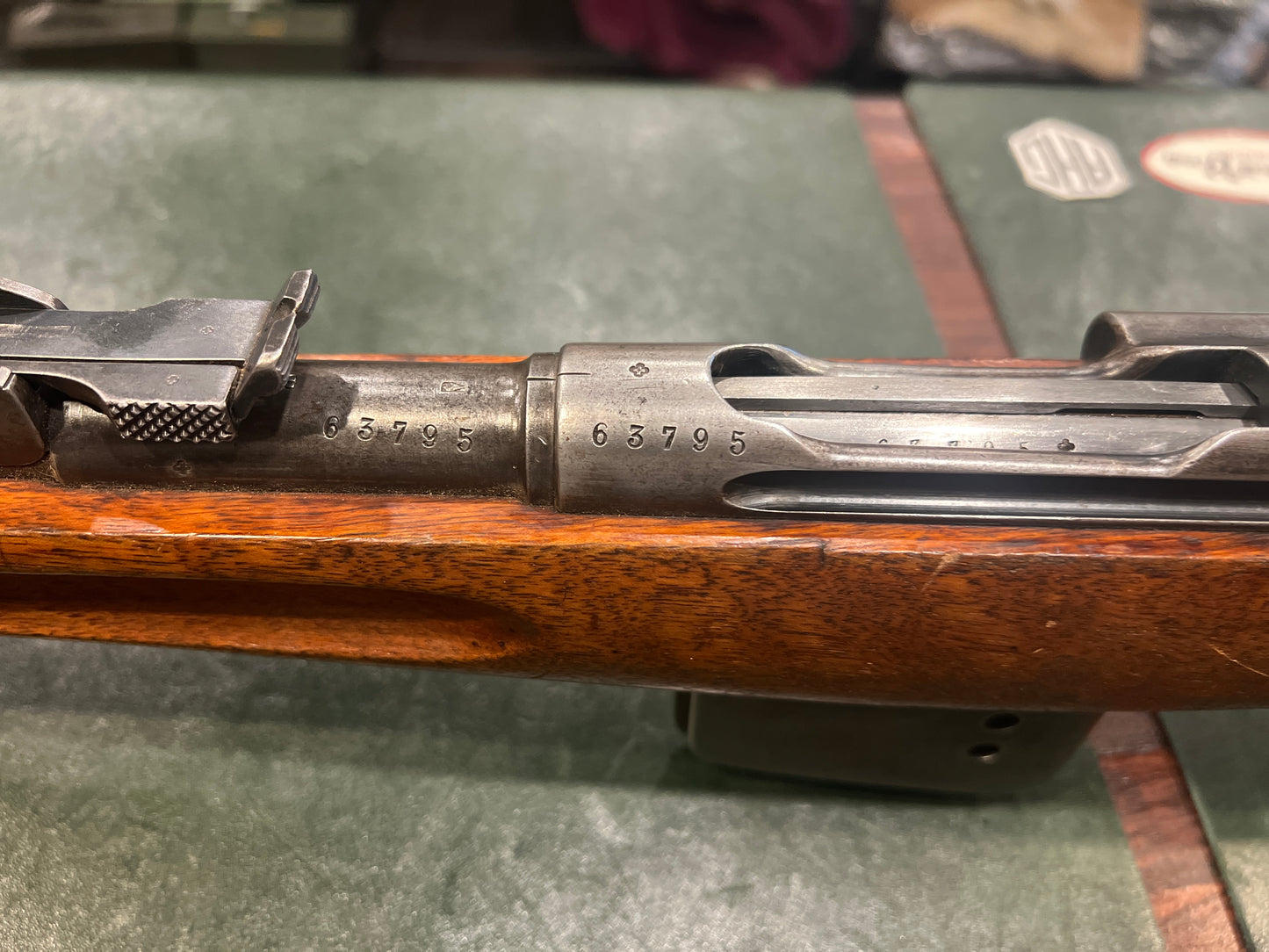 Schmidt–Rubin Kadetten Gewehr 1899 – Matching Numbers (Except Magazine) – 7.5×53.5mm GP90 – Verified Cadet Model with Correct Early GP90 Brass Muzzle Cap