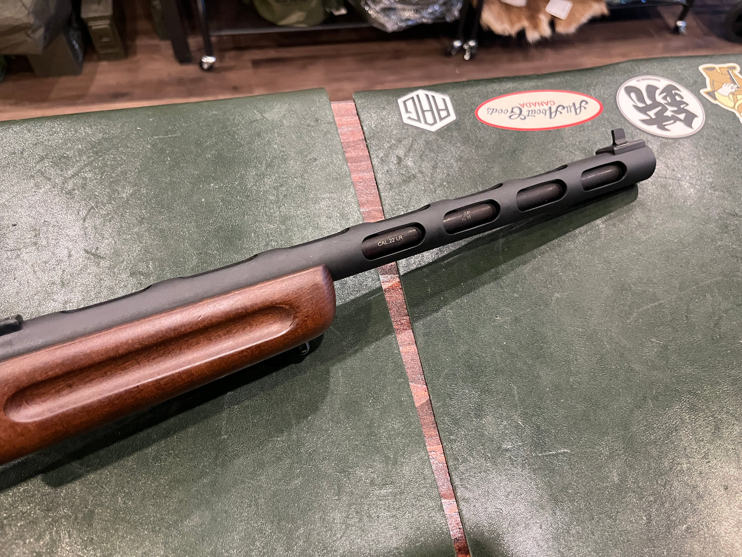 Pietta PPS-50 Semi-Automatic Rifle in .22 LR – Fired Once  – Includes 50-Round Drum Magazine