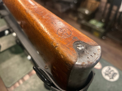 Schmidt–Rubin Kadetten Gewehr 1899 – Matching Numbers (Except Magazine) – 7.5×53.5mm GP90 – Verified Cadet Model with Correct Early GP90 Brass Muzzle Cap