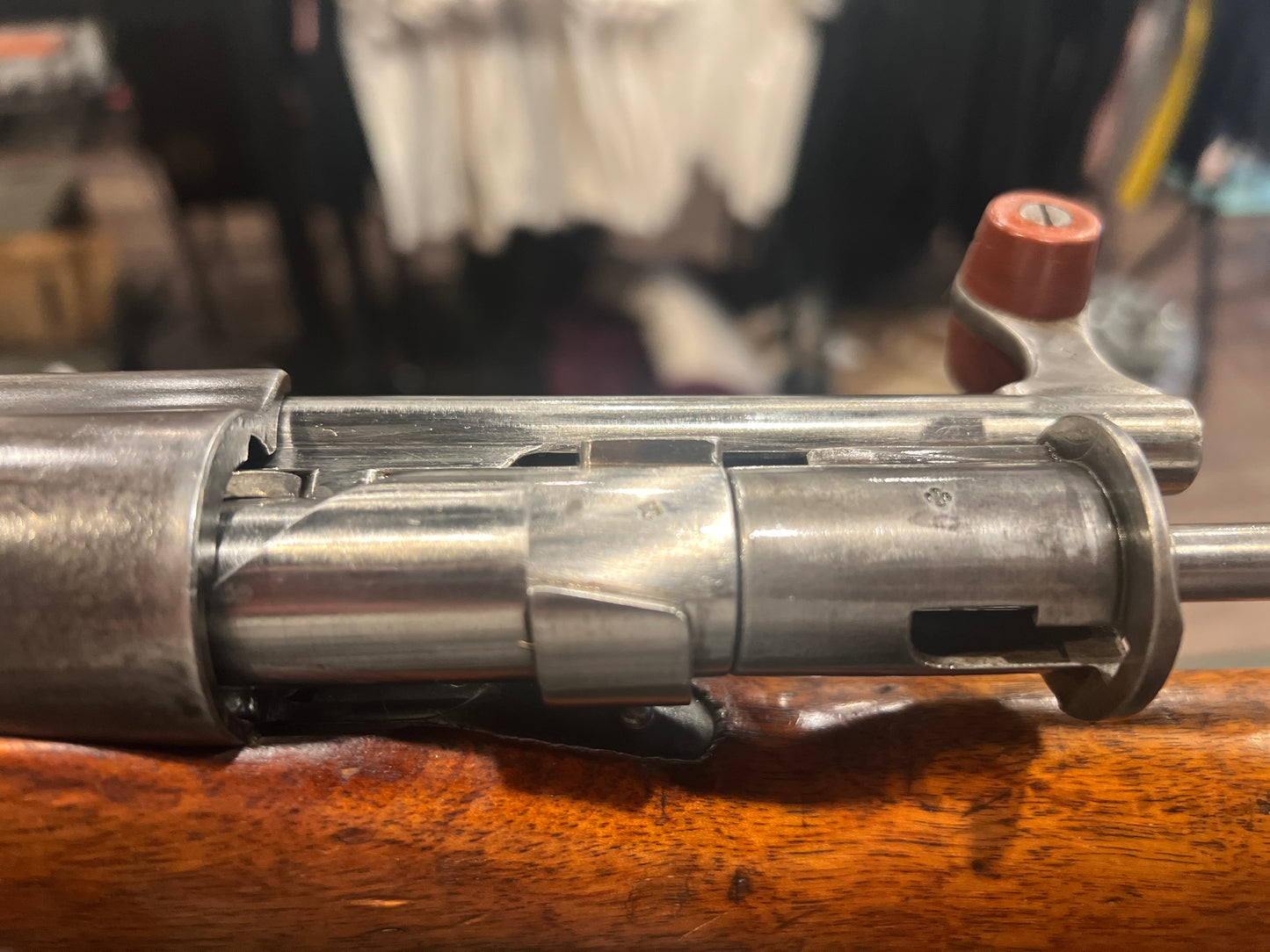 Schmidt–Rubin Kadetten Gewehr 1899 – Matching Numbers (Except Magazine) – 7.5×53.5mm GP90 – Verified Cadet Model with Correct Early GP90 Brass Muzzle Cap