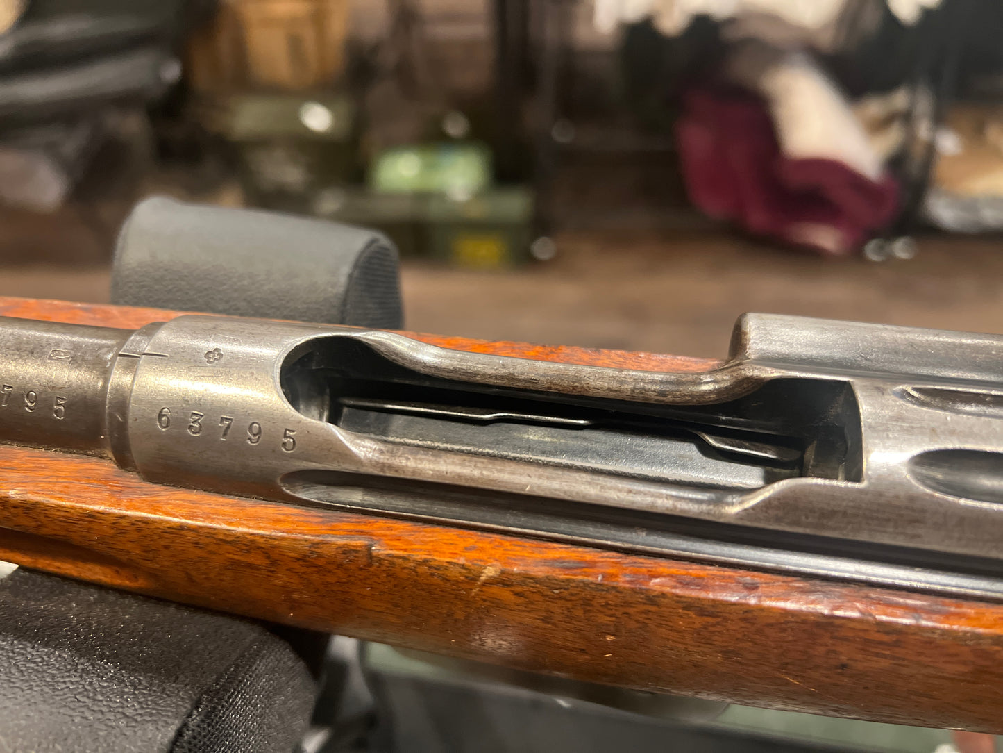 Schmidt–Rubin Kadetten Gewehr 1899 – Matching Numbers (Except Magazine) – 7.5×53.5mm GP90 – Verified Cadet Model with Correct Early GP90 Brass Muzzle Cap