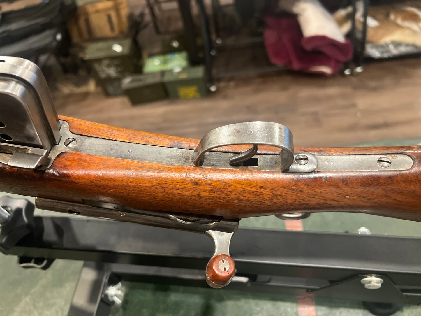Schmidt–Rubin Kadetten Gewehr 1899 – Matching Numbers (Except Magazine) – 7.5×53.5mm GP90 – Verified Cadet Model with Correct Early GP90 Brass Muzzle Cap