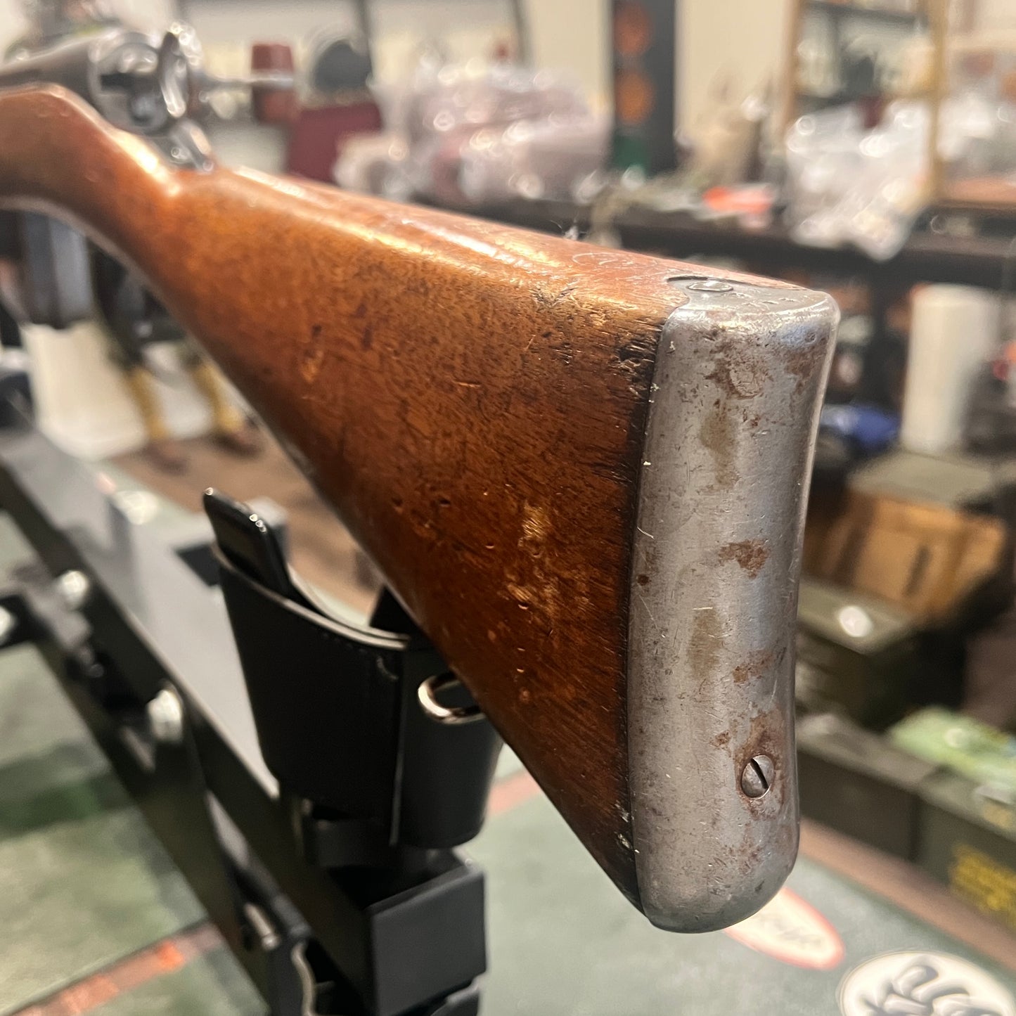 Schmidt–Rubin Kadetten Gewehr 1899 – Matching Numbers (Except Magazine) – 7.5×53.5mm GP90 – Verified Cadet Model with Correct Early GP90 Brass Muzzle Cap