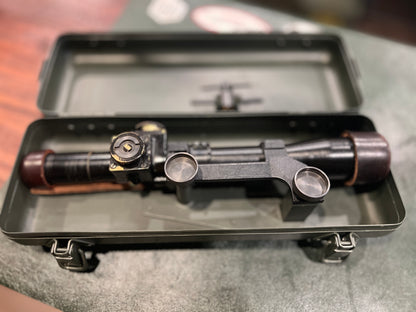 Lee-Enfield No.4 Mk I FTR Rifle with RFI Sniper Scope Set – No.32 Mk3 Pattern Optic & Mount