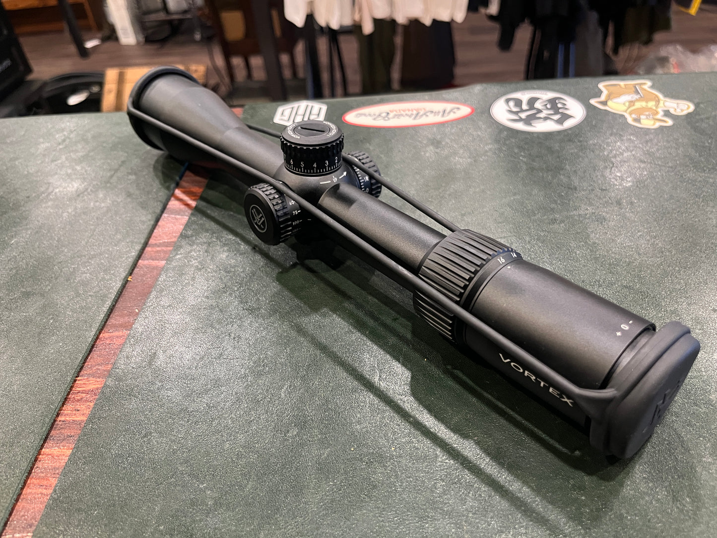 Vortex Diamondback Tactical 4-16x44 FFP Riflescope | EBR-2C MOA Reticle | Like New / Never Used | Includes 30mm Rings